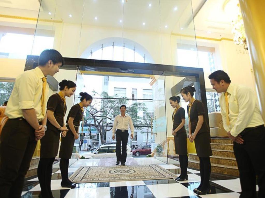 Gopatel Hotel And Spa Da Nang Buitenkant foto