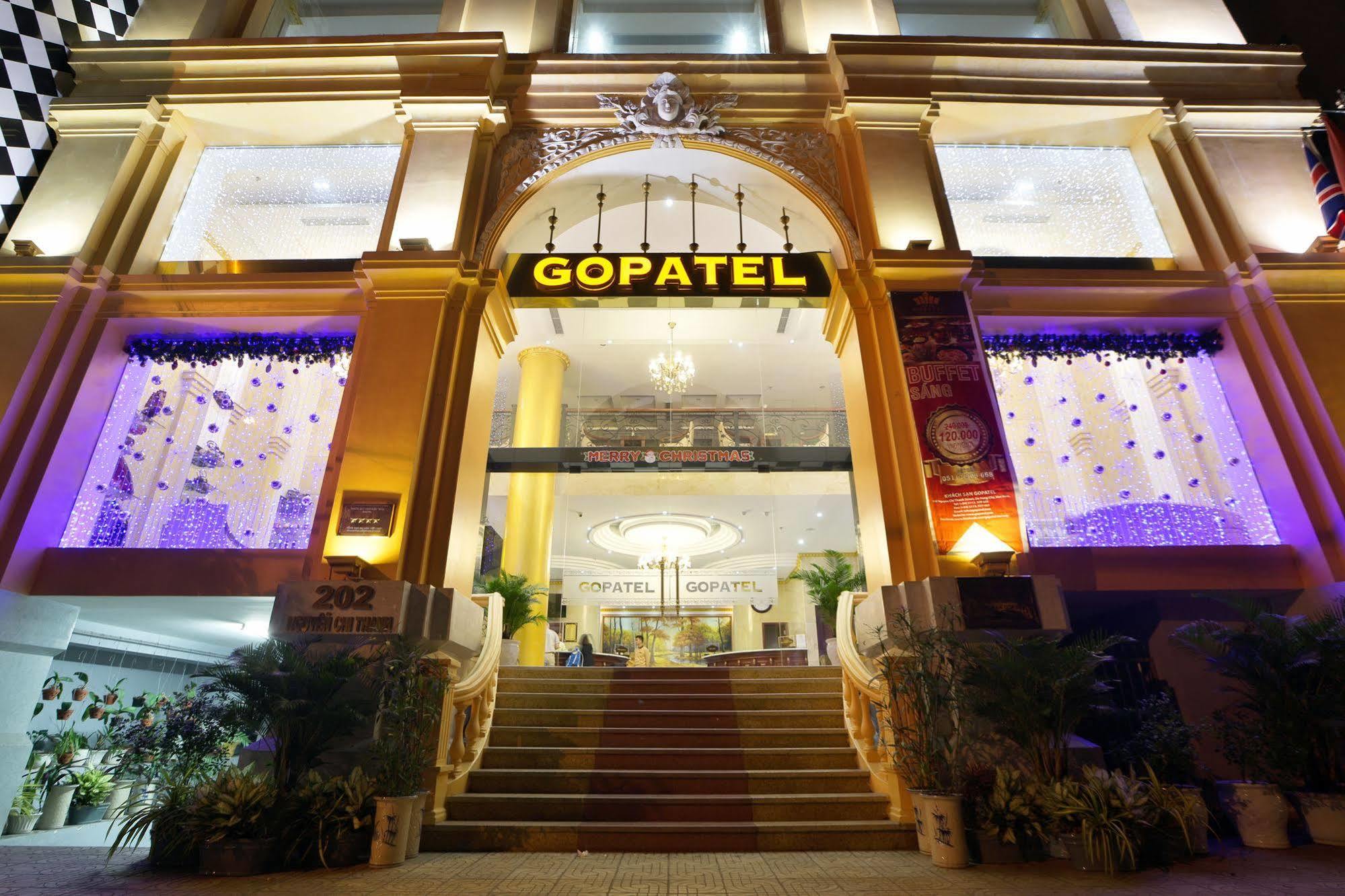 Gopatel Hotel & Spa Da Nang Buitenkant foto