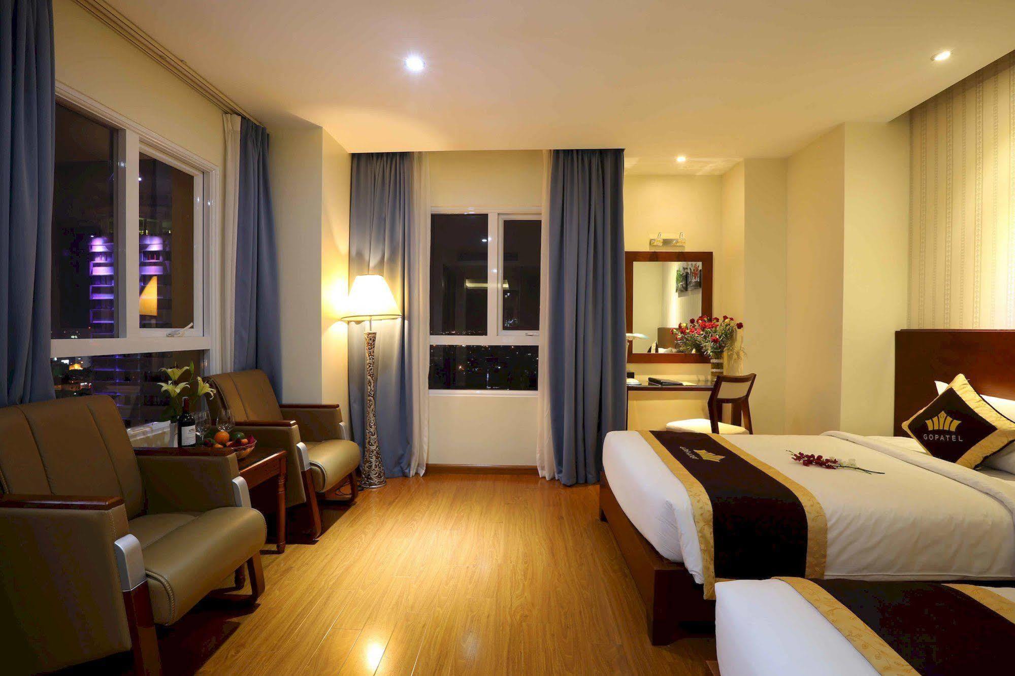 Gopatel Hotel & Spa Da Nang Buitenkant foto