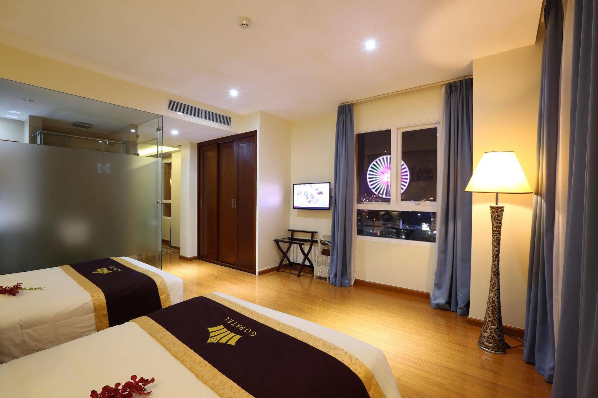 Gopatel Hotel & Spa Da Nang Buitenkant foto