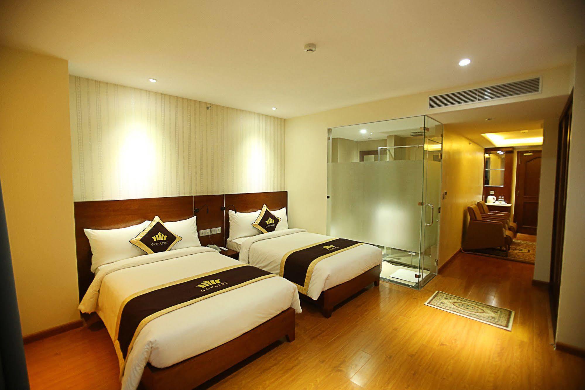 Gopatel Hotel & Spa Da Nang Buitenkant foto