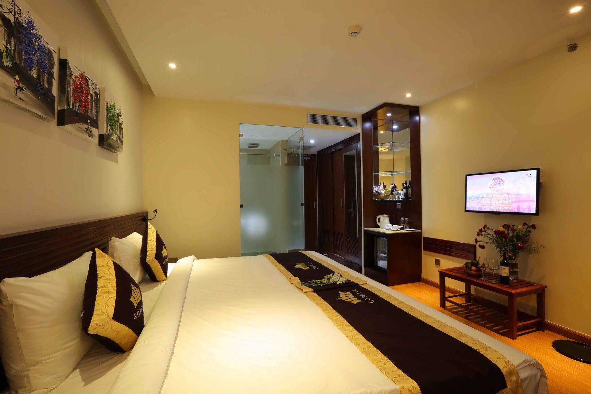 Gopatel Hotel & Spa Da Nang Buitenkant foto